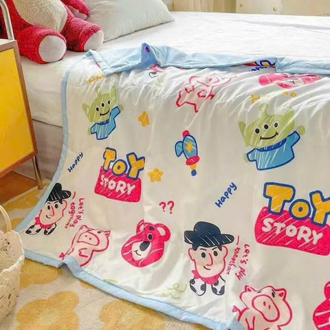 CHĂN ĐŨI TRẺ EM DISNEY 1M2x1M5