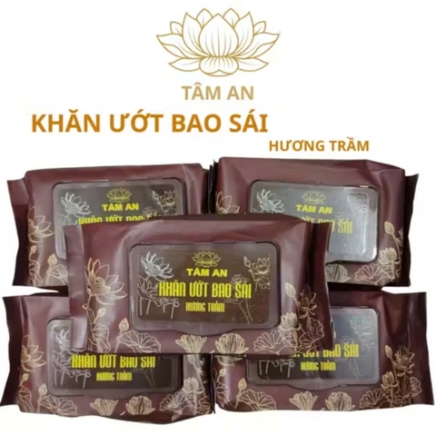 KHĂN GIẤY ƯỚT LAU BÀN THỜ BAO SÁI TÂM AN