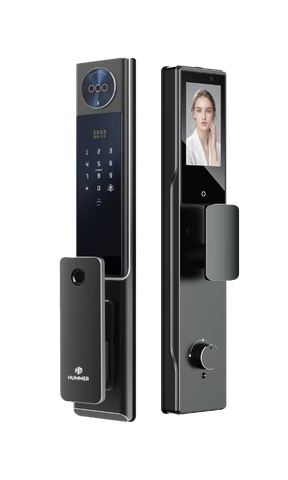 Khóa cửa vân tay HUMMER HM-899F Face ID