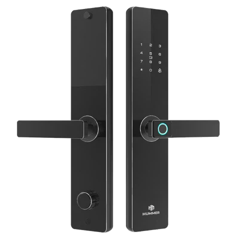 Khóa cửa vân tay HUMMER HM-669CNC