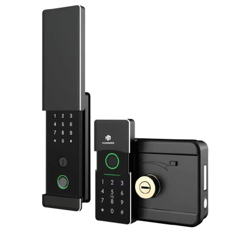 Khóa vân tay cửa cổng HUMMER HM-C2 PRO