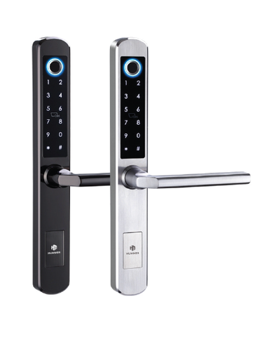 Khóa vân tay cửa nhôm HUMMER HM-5500