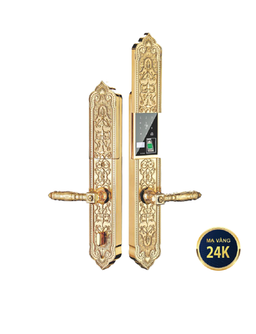 Khóa vân tay cửa đại sảnh HUMMER HM-906