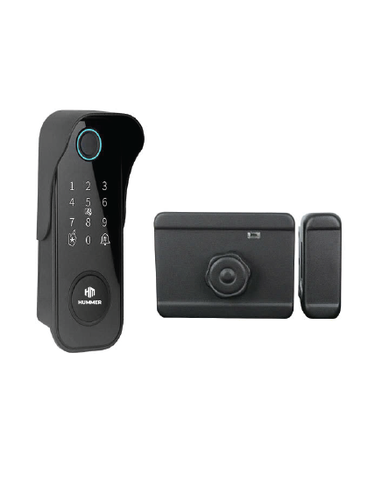 Khóa vân tay cửa cổng HUMMER HM-C1