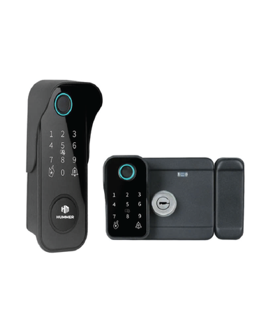 Khóa vân tay cửa cổng HUMMER HM-C2