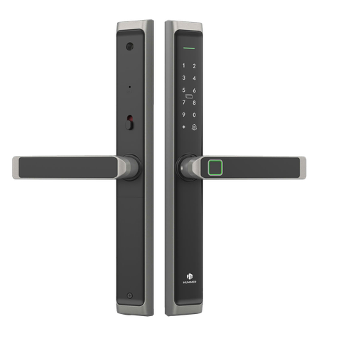 Khóa vân tay cửa nhôm HUMMER HM-5500