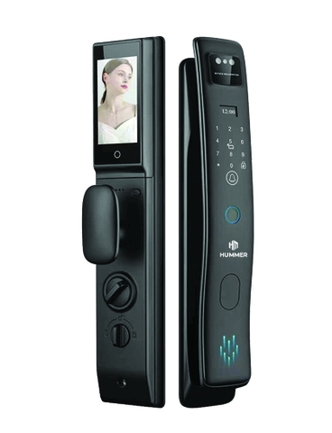 Khóa cửa vân tay HUMMER HM-886F Face ID