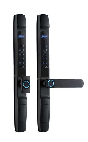 Khóa vân tay cửa nhôm HUMMER HM-5600