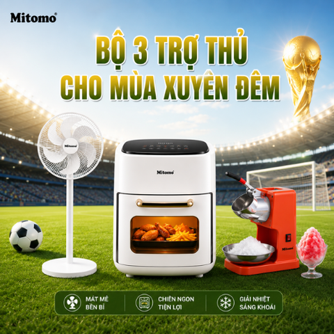 CHUẨN BỊ XEM WORLD CUP TẠI NHÀ: BỘ 3 TRỢ THỦ CHO MÙA XUYÊN ĐÊM