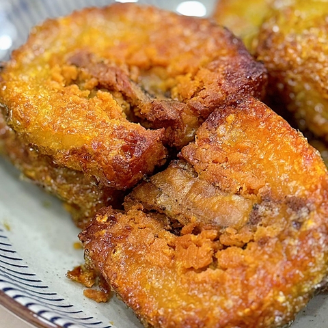 CÁCH RÁN BÁNH CHƯNG BẰNG NỒI CHIÊN KHÔNG DẦU SIÊU NGON, GIÒN RỤM