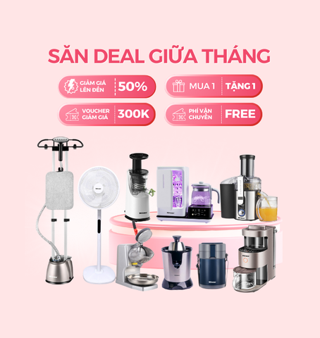 SALE GIỮA THÁNG 3 – SĂN ƯU ĐÃI ĐỘC QUYỀN TỪ MITOMO