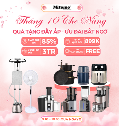 SIÊU SALE 10.10 - THÁNG CHO NÀNG - QUÀ TẶNG ĐẦY ẮP - ƯU ĐÃI BẤT NGỜ