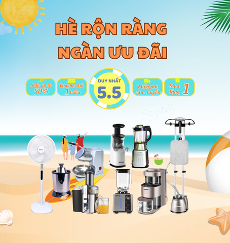 SIÊU SALE 5.5 – HÈ RỘN RÀNG – NGÀN ƯU ĐÃI CÙNG MITOMO