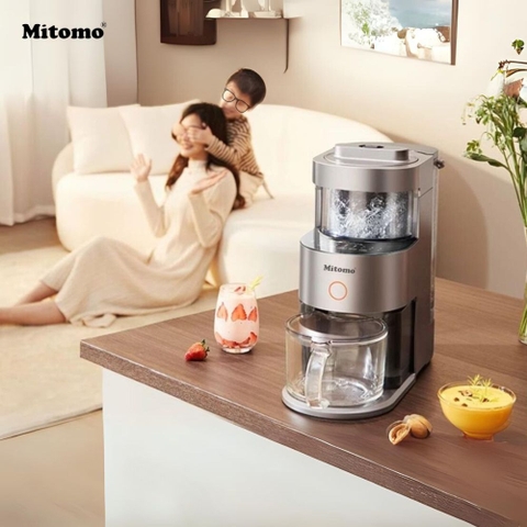 CHỨC NĂNG TỰ ĐỘNG VỆ SINH CỦA MÁY LÀM SỮA HẠT CAO CẤP MITOMO MSH-986MAX