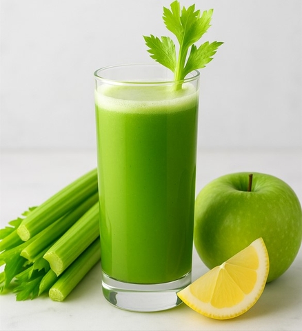 5 CÔNG THỨC NƯỚC ÉP CẦN TÂY DỄ UỐNG - THANH LỌC CƠ THỂ, DA ĐẸP, DÁNG XINH