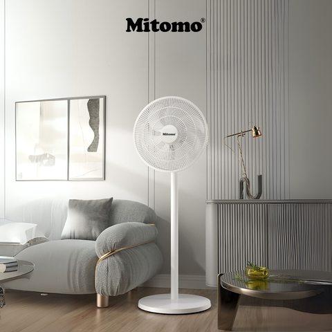 MITOMO RA MẮT QUẠT LỬNG CAO CẤP SIÊU ÊM MITOMO FCE-60AEMax/60HEMax