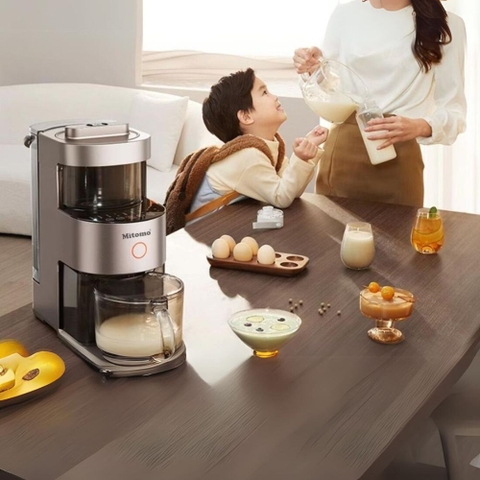 REVIEW MÁY LÀM SỮA HẠT CAO CẤP MITOMO MSH-986MAX. CÓ NÊN MUA KHÔNG?