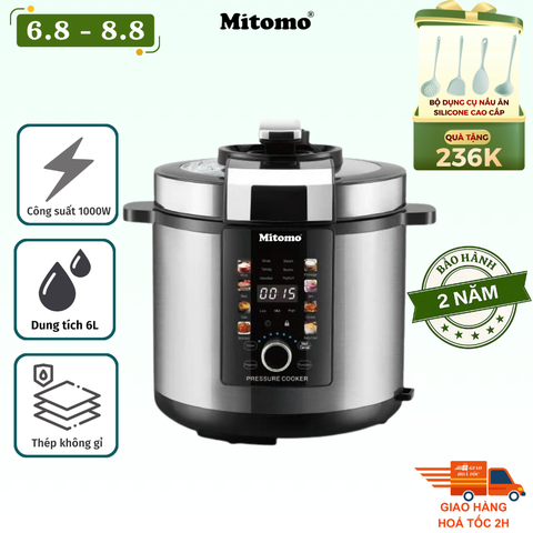 Nồi Áp Suất Điện Đa Năng Mitomo DSP KB5034