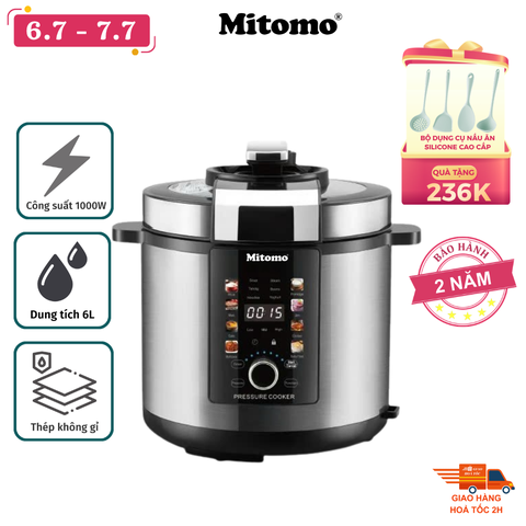 Nồi Áp Suất Điện Đa Năng Mitomo DSP KB5034