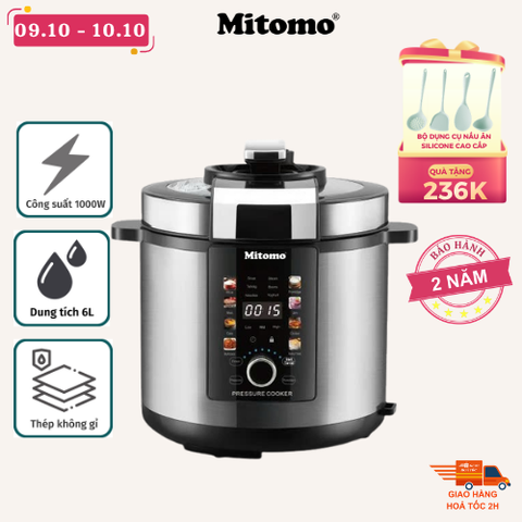 Nồi Áp Suất Điện Đa Năng Mitomo DSP KB5034