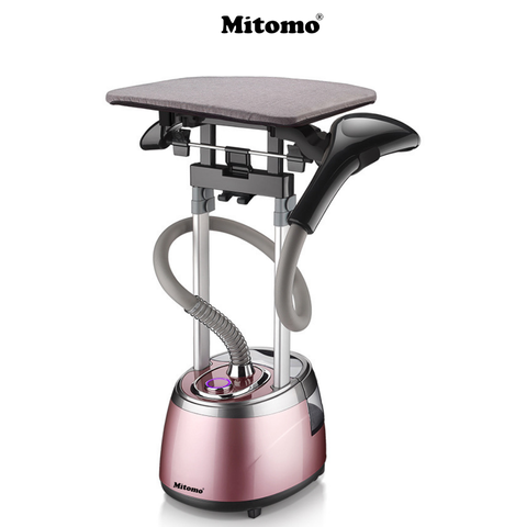 Bàn ủi hơi nước đứng Mitomo GC-559 màu hồng đậm