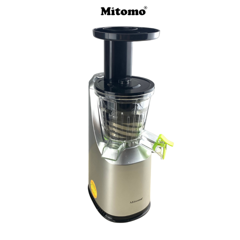 Máy Ép Trái Cây Chậm Mitomo EC-55 Màu Bạc