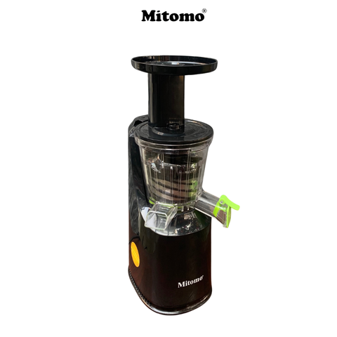 Máy Ép Trái Cây Chậm Mitomo EC-55 Màu Đen