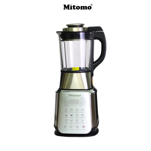 Máy Làm Sữa Hạt Và Xay Nấu Đa Năng Mitomo MSH-539V1, Công Suất 1800W, Bền Bỉ