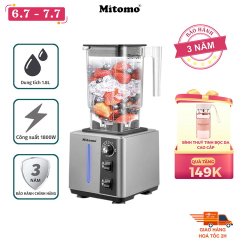 Máy xay sinh tố chuyên dụng Mitomo KD-1800