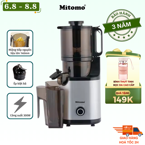 Máy ép trái cây chậm công nghiệp Mitomo KJ-3081