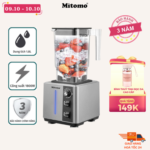 Máy xay sinh tố chuyên dụng Mitomo KD-1800