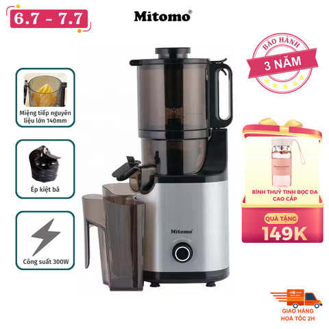 Máy ép trái cây chậm công nghiệp Mitomo KJ-3081