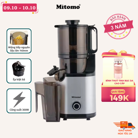 Máy ép trái cây chậm công nghiệp Mitomo KJ-3081