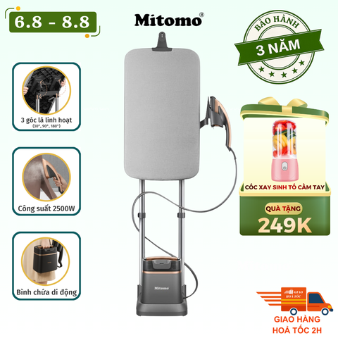 Bàn là hơi nước áp suất cao Mitomo GC-2500 Ultra Steam