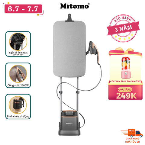 Bàn là hơi nước áp suất cao Mitomo GC-2500 Ultra Steam