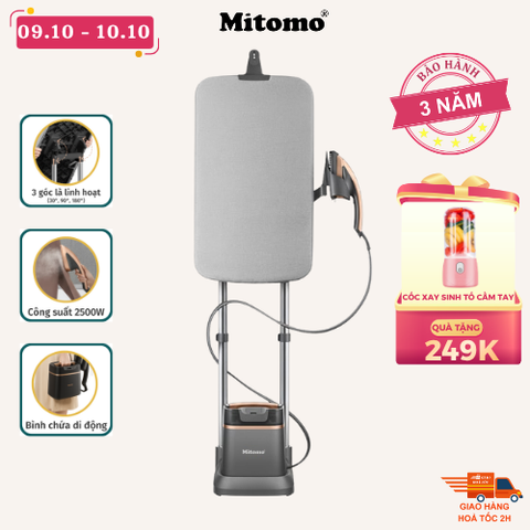 Bàn là hơi nước áp suất cao Mitomo GC-2500 Ultra Steam