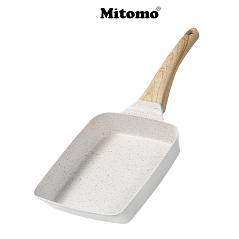 Chảo vuông chiên trứng cuộn Mitomo - Chống dính tuyệt đối