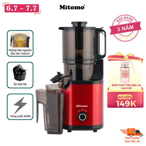 Máy ép trái cây chậm công nghiệp cao cấp Mitomo KJ-3081Max