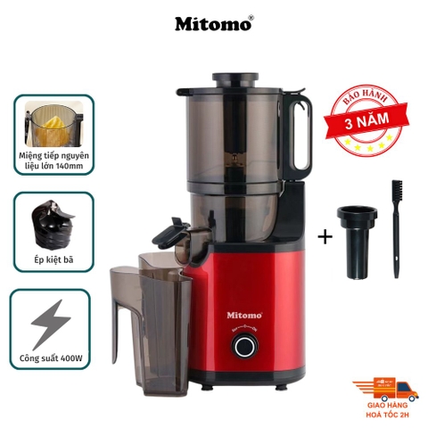 Máy ép trái cây chậm công nghiệp cao cấp Mitomo KJ-3081Max