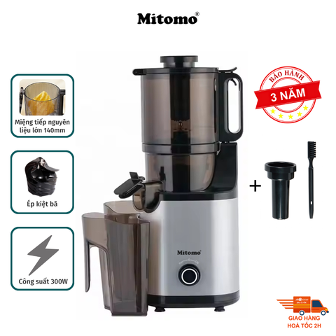 Máy ép trái cây chậm công nghiệp Mitomo KJ-3081