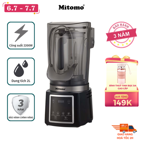 Máy xay sinh tố công nghiệp Mitomo KJ-2200