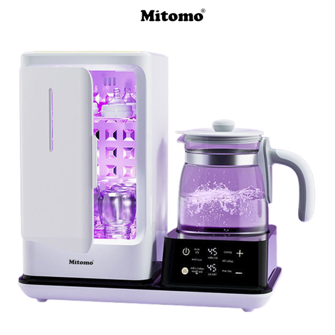 Máy đun nước pha sữa và sấy khô tiệt trùng cao cấp bằng tia UV – Mitomo UV- MT99 MAX