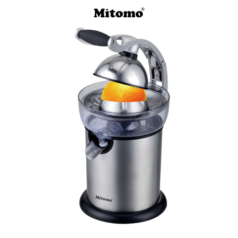 Máy Vắt Cam Mitomo KJ1043 - Ép Kiệt Bã, Không Đắng