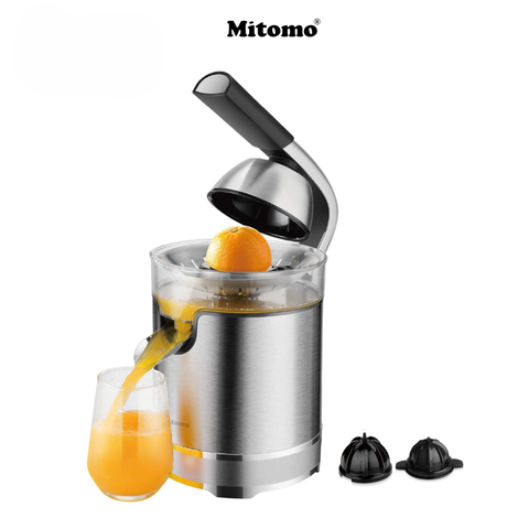 Máy Vắt Cam Mitomo KJ1084 - Công Suất Cao, Ép Kiệt Tự Động