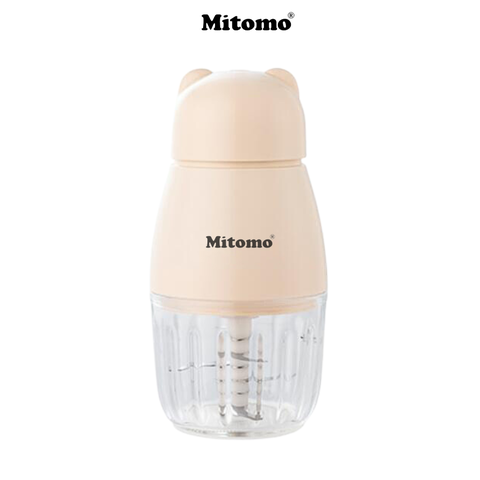 Máy xay tỏi ớt đa năng, xay thịt ăn dặm cho bé Mitomo MT-300