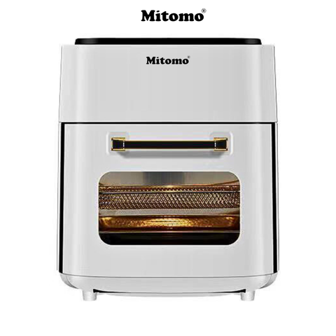 Nồi chiên không dầu điện tử Mitomo MTD-AF15, dung tích 15L Màu Trắng