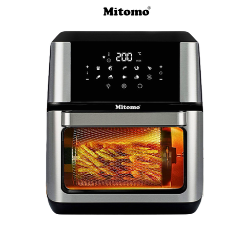 Nồi chiên không dầu Mitomo MTD-12LA, dung tích 12L