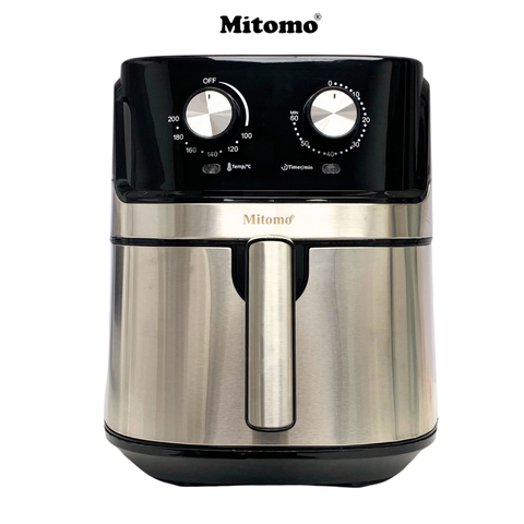 Nồi chiên không dầu cơ Mitomo MTC-500KD dung tích 6.5L