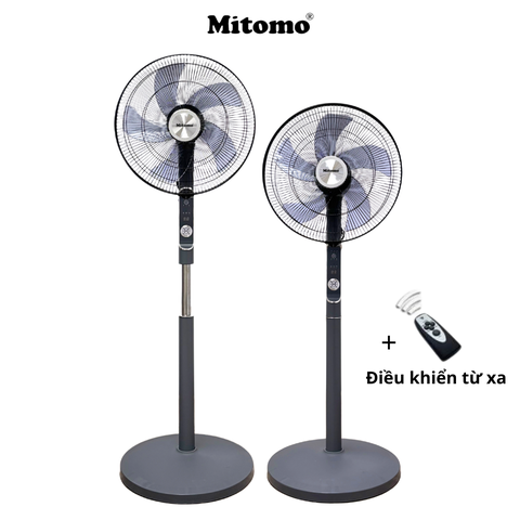 Quạt Cây Điện Tử Cao Cấp Mitomo FCE-50AE - Công suất 70W