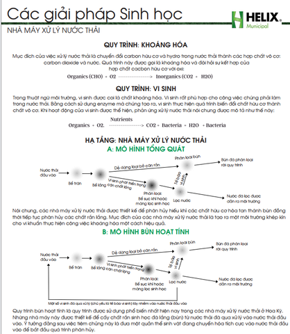 Minimizer Liq - Sản phẩm xử lý nước thải nhập khẩu từ Mỹ